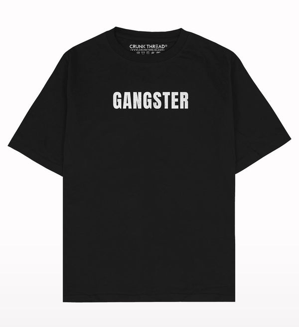 Gangster Vibe Oversized T-shirt