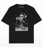 Gangster Graphic Oversized T-shirt