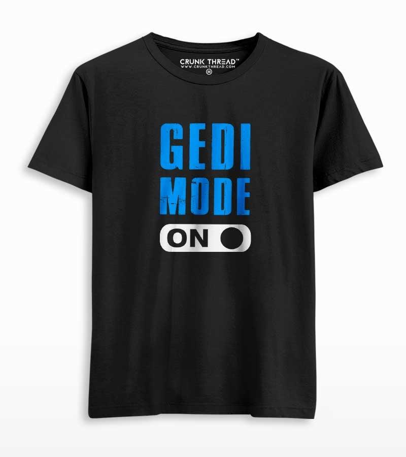 Gedi Mode On T-shirt - Crunk Thread