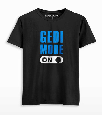 Gedi Mode On T-shirt - Crunk Thread