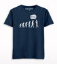 Go Back We Fucked Up Evolution T-shirt