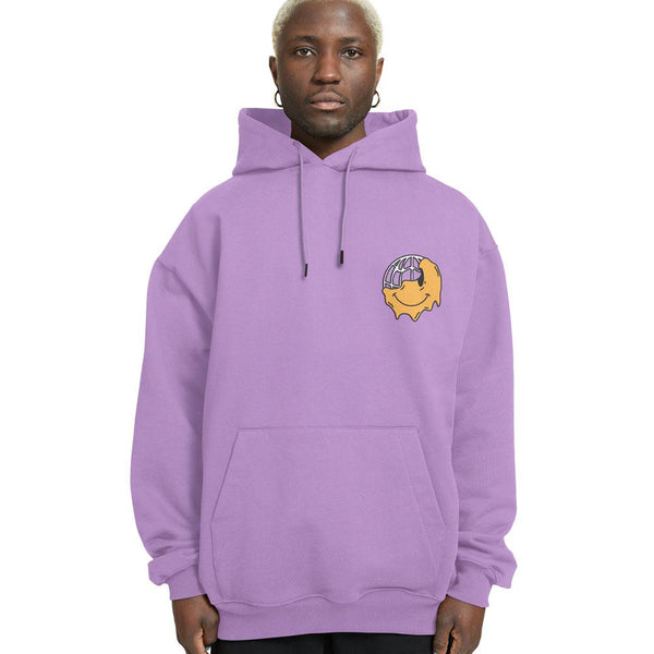 Good Vibes Relaxed Fit Drop Shoulder Hoodie - Crunk Thread