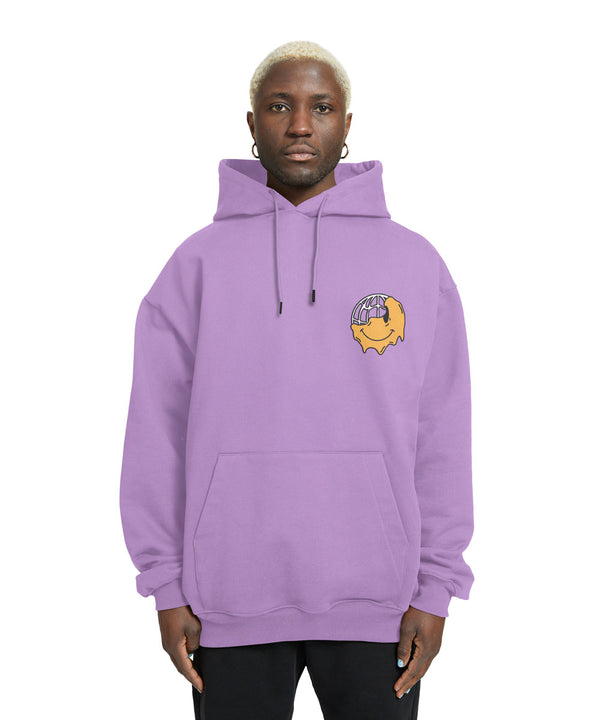 Good Vibes Relaxed Fit Drop Shoulder Hoodie