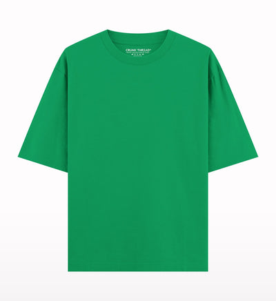 Plain Oversized T-shirt Heavyweight 240 GSM.