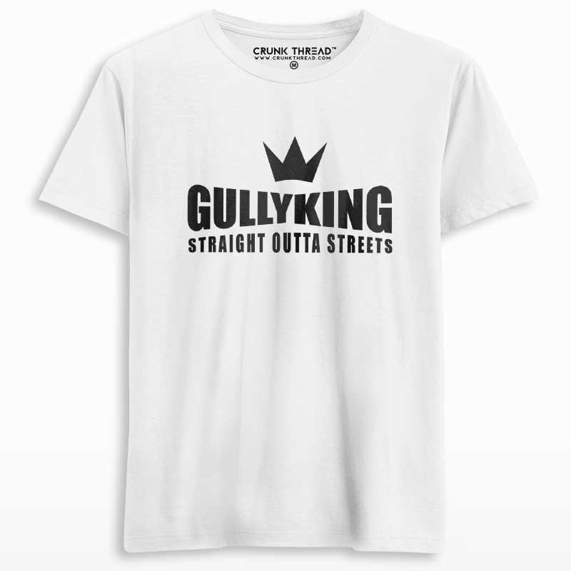 gully king t shirt