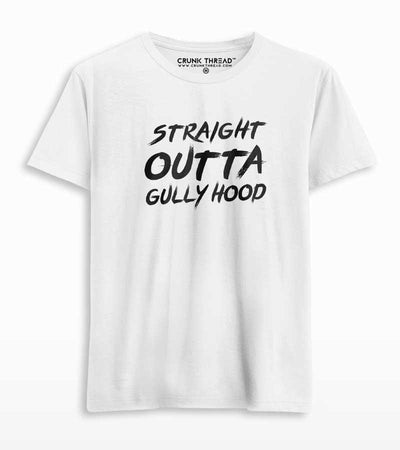Straight Outta Gully Hood T-shirt - Crunk Thread