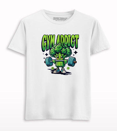 Gym Addict T-shirt - Crunk Thread