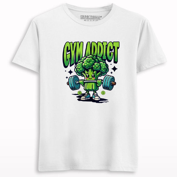 Gym Addict T-shirt - Crunk Thread