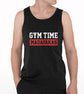 Gym Time Madafakas Printed Tank Top