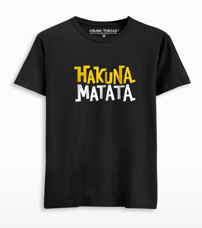 Hakuna Matata T-shirt - Crunk Thread