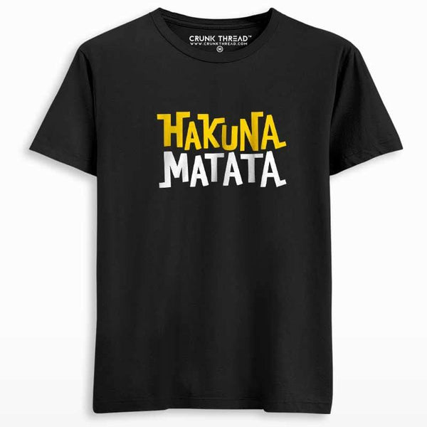 Hakuna Matata T-shirt - Crunk Thread