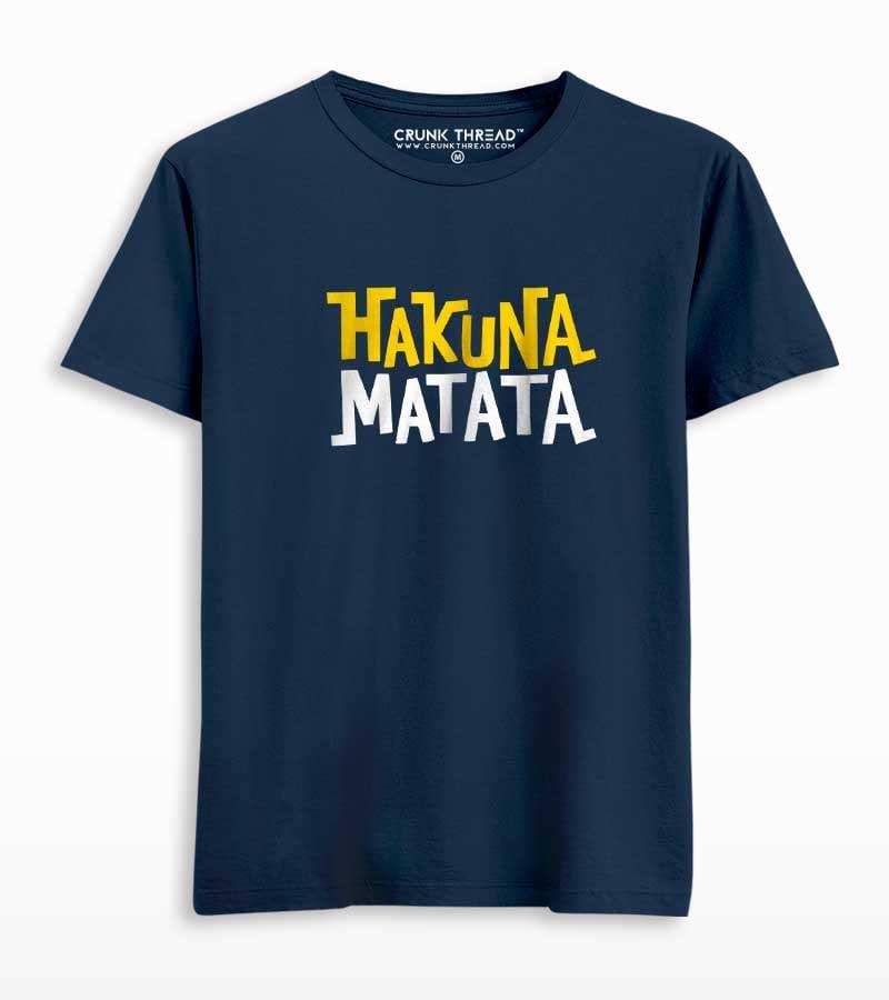 Hakuna Matata T-shirt - Crunk Thread