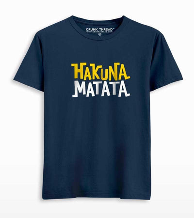 Hakuna Matata T-shirt - Crunk Thread