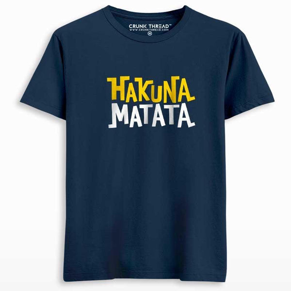 Hakuna Matata T-shirt - Crunk Thread