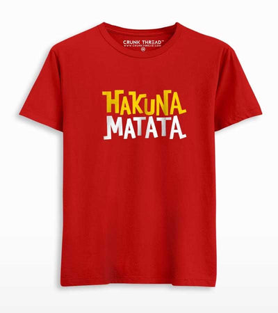 Hakuna Matata T-shirt - Crunk Thread