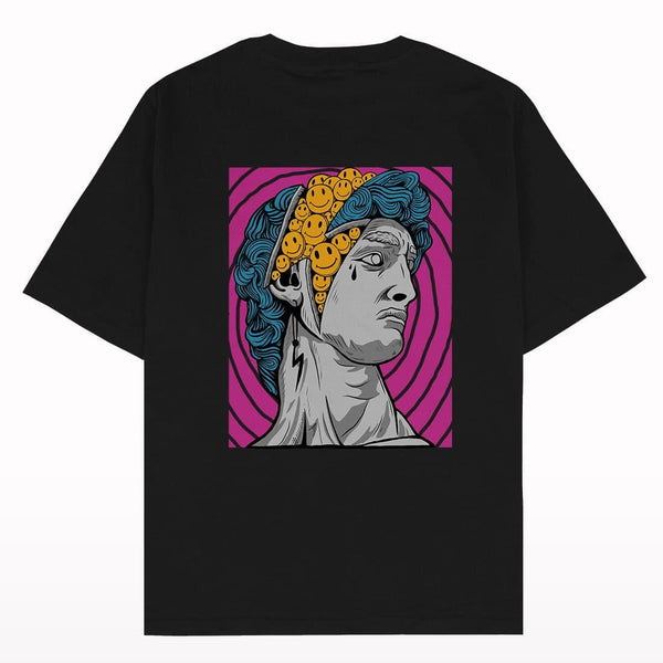 Hallucinate Oversized T-shirt - Crunk Thread