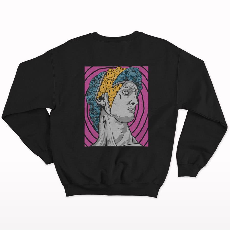 Hallucinate Sweatshirt - Crunk Thread