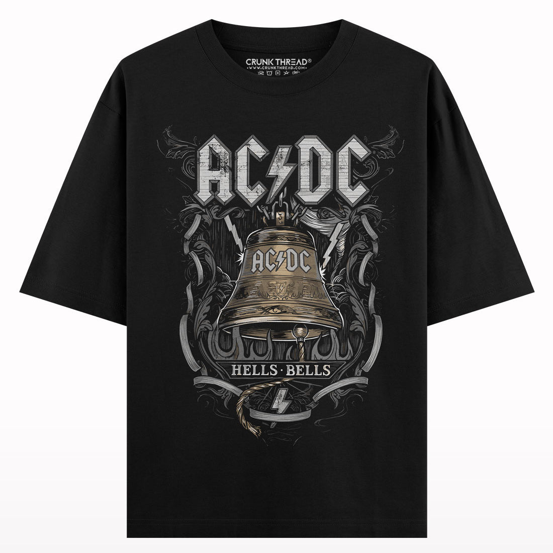 Hell Bell Oversized T-shirt.