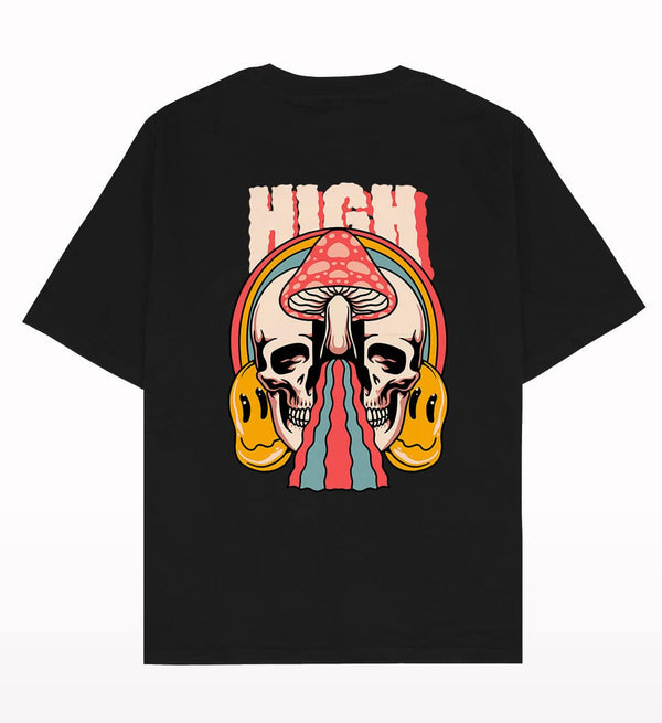 High Skull Oversized T-shirt