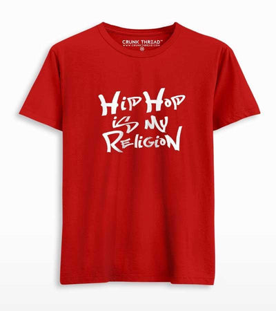 Hip Hop Is My Religion T-shirt - Crunk Thread
