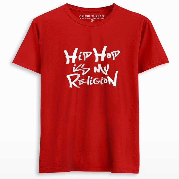 Hip Hop Is My Religion T-shirt - Crunk Thread