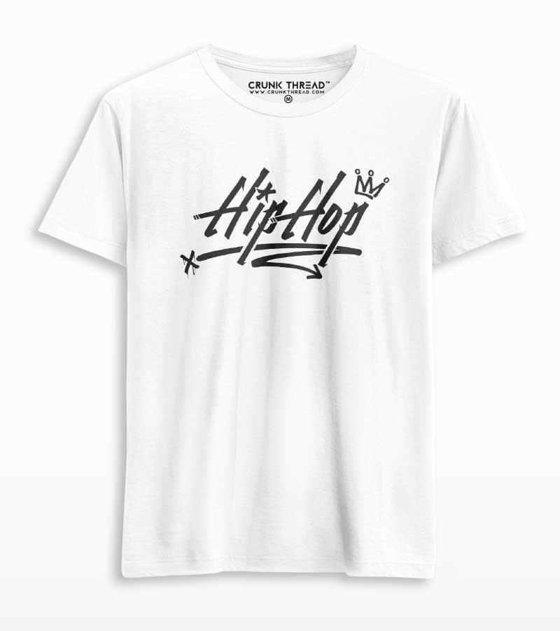 Hip Hop Graffiti Unisex Printed T-shirt - Crunk Thread