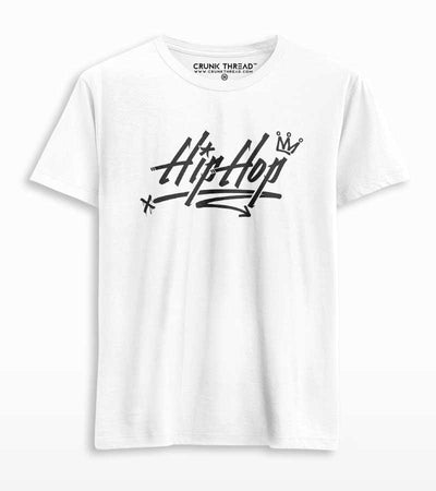 Hip Hop Graffiti Unisex Printed T-shirt - Crunk Thread