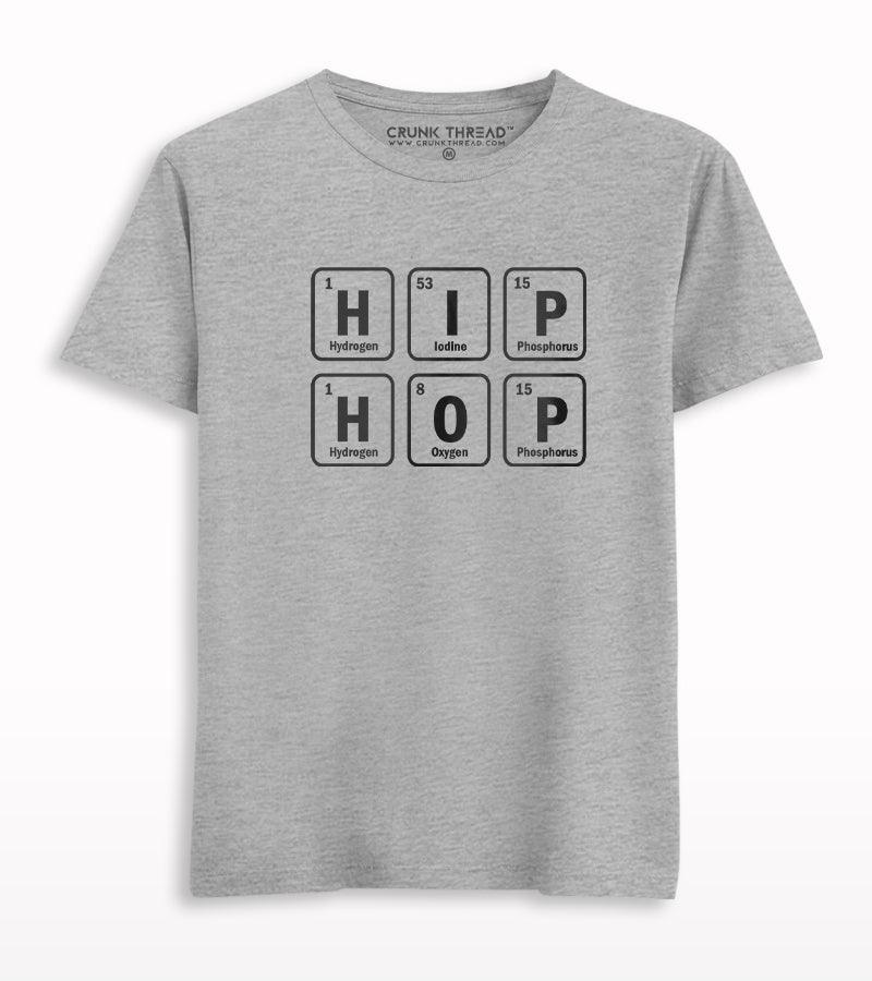 Hip Hop Periodic Table T-shirt - Crunk Thread