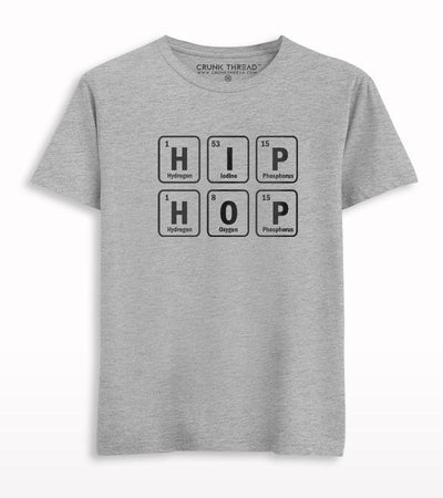 Hip Hop Periodic Table T-shirt - Crunk Thread