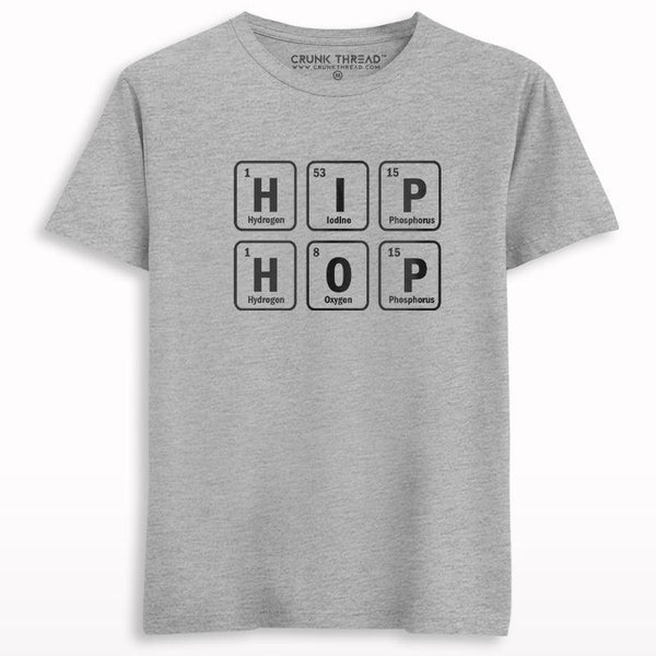 Hip Hop Periodic Table T-shirt - Crunk Thread