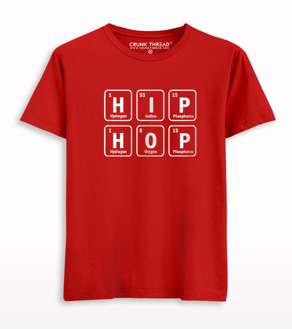 Hip Hop Periodic Table T-shirt