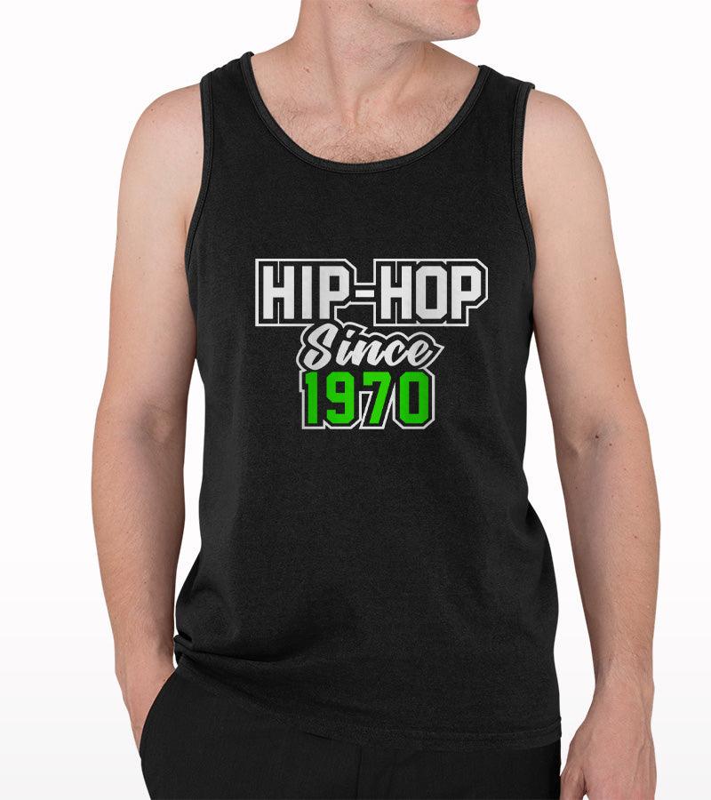 Hip hop since 1970 Printed Tank Top - Crunk Thread