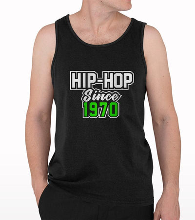 Hip hop since 1970 Printed Tank Top - Crunk Thread