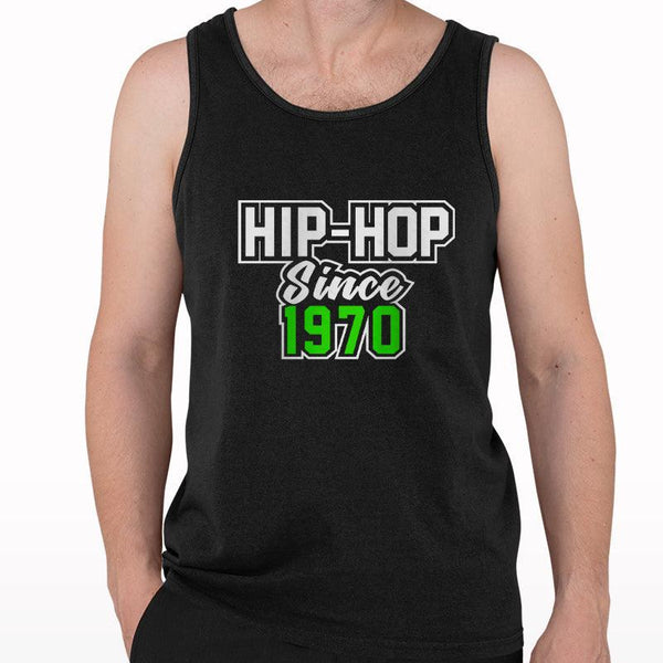 Hip hop since 1970 Printed Tank Top - Crunk Thread
