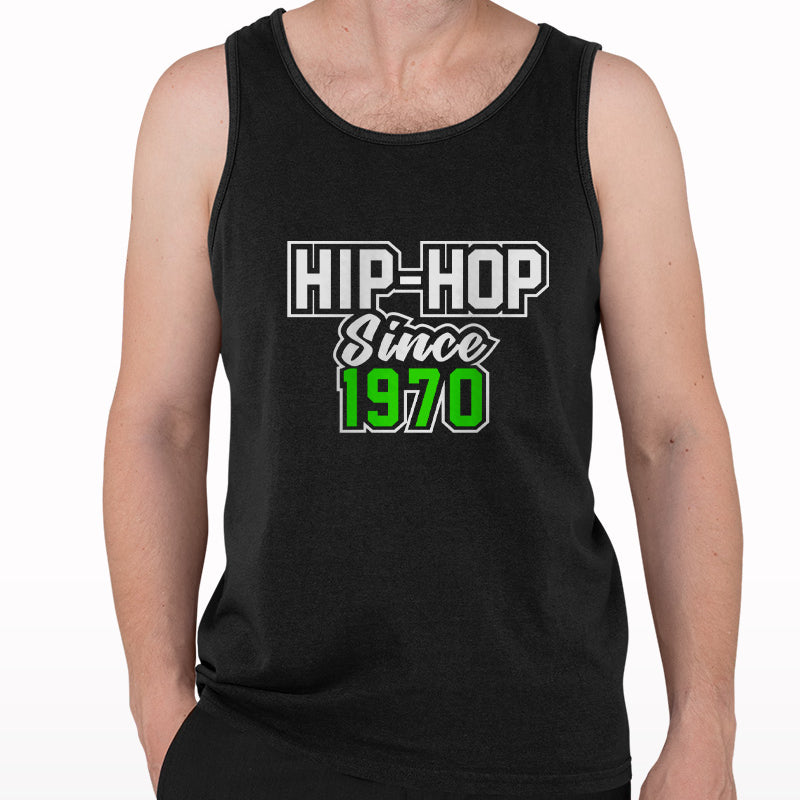 Hip hop since 1970 Printed Tank Top