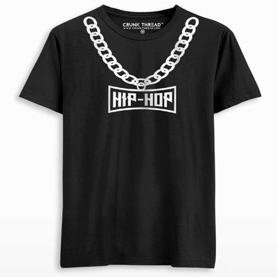 Hip Hop Chain Unisex Printed T-Shirt - Crunk Thread
