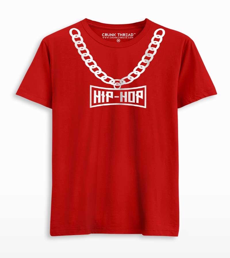Hip Hop Chain Unisex Printed T-Shirt - Crunk Thread
