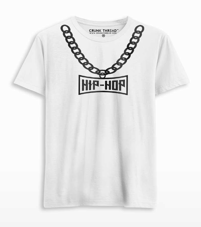 Hip Hop Chain Unisex Printed T-Shirt - Crunk Thread