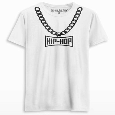 Hip Hop Chain Unisex Printed T-Shirt - Crunk Thread