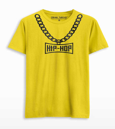 Hip Hop Chain Unisex Printed T-Shirt - Crunk Thread