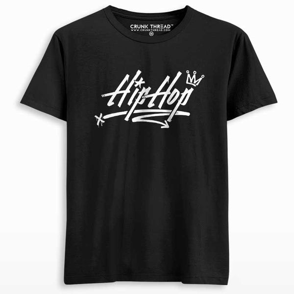 Hip Hop Graffiti Unisex Printed T-shirt - Crunk Thread