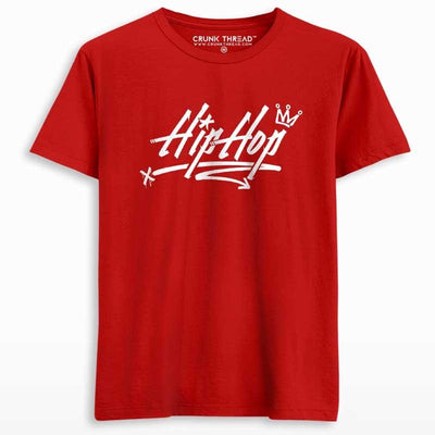 Hip Hop Graffiti Unisex Printed T-shirt - Crunk Thread