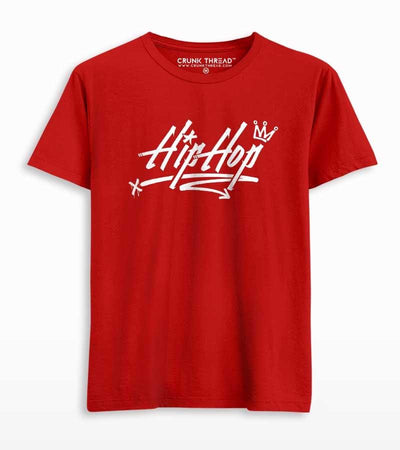 Hip Hop Graffiti Unisex Printed T-shirt - Crunk Thread