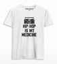 Hip Hop Is My Medicine Unisex T-shirt