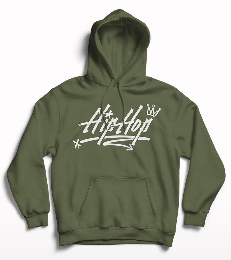 Hip Hop Printed Hoodie - Crunk Thread