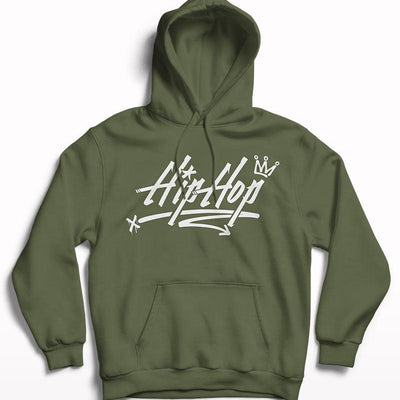 Hip Hop Printed Hoodie - Crunk Thread