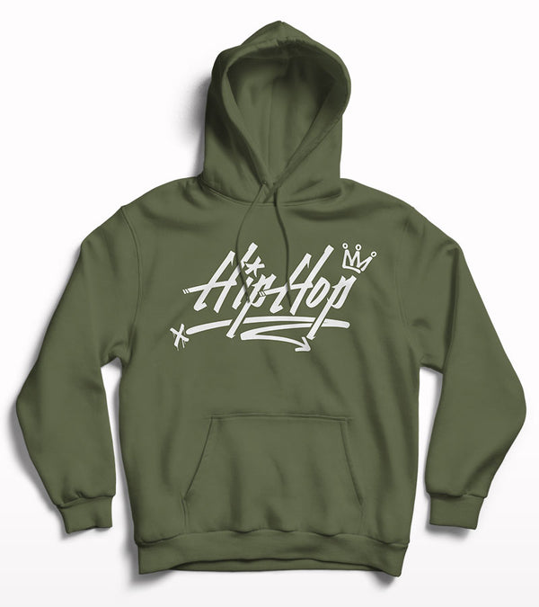 Hip Hop Printed Hoodie