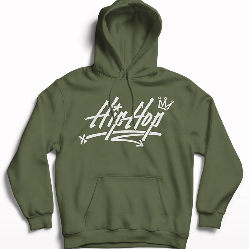 Hip Hop Printed Hoodie