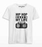 Hiphop saved my life t shirt