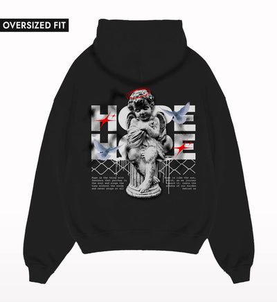 Hope Oversized Hoodie - Crunk Thread